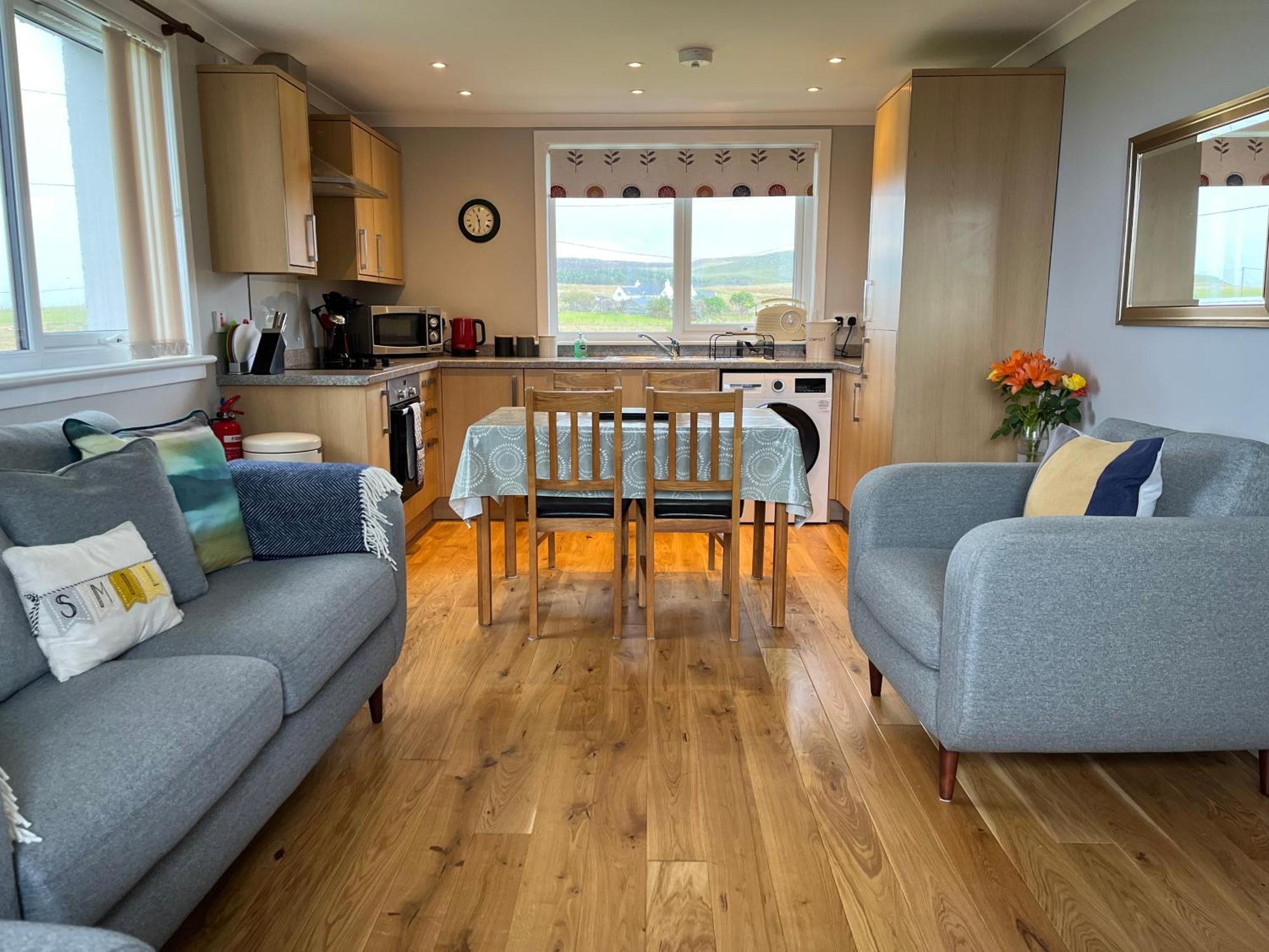 Вилла Buaile Nan Carn Kilmuir  Экстерьер фото