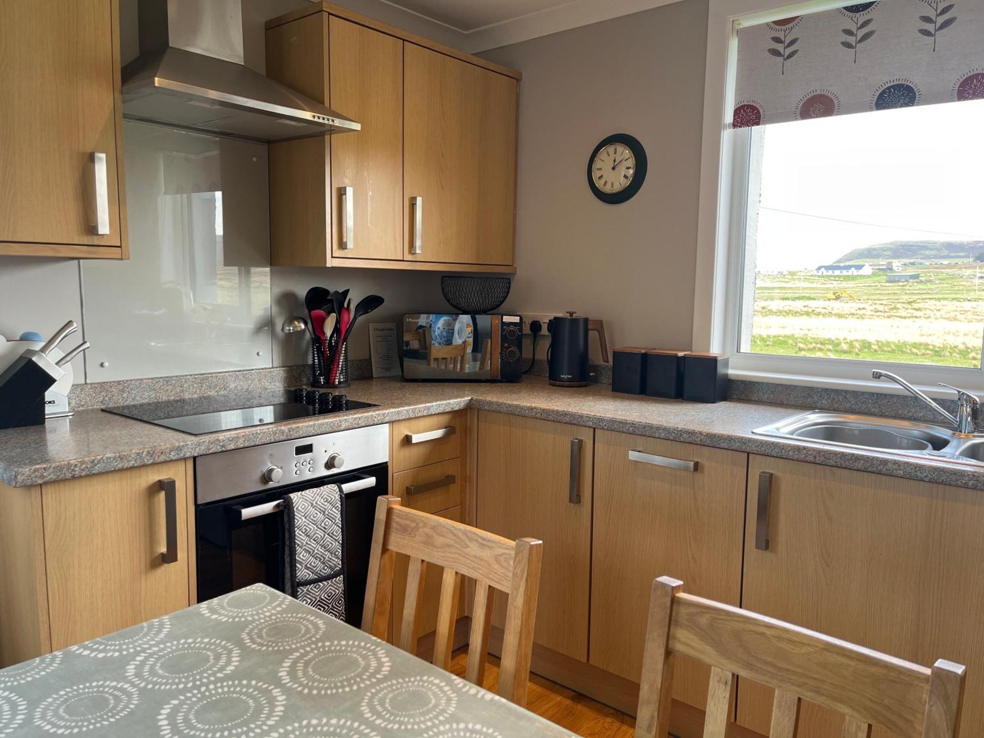 Вилла Buaile Nan Carn Kilmuir  Экстерьер фото