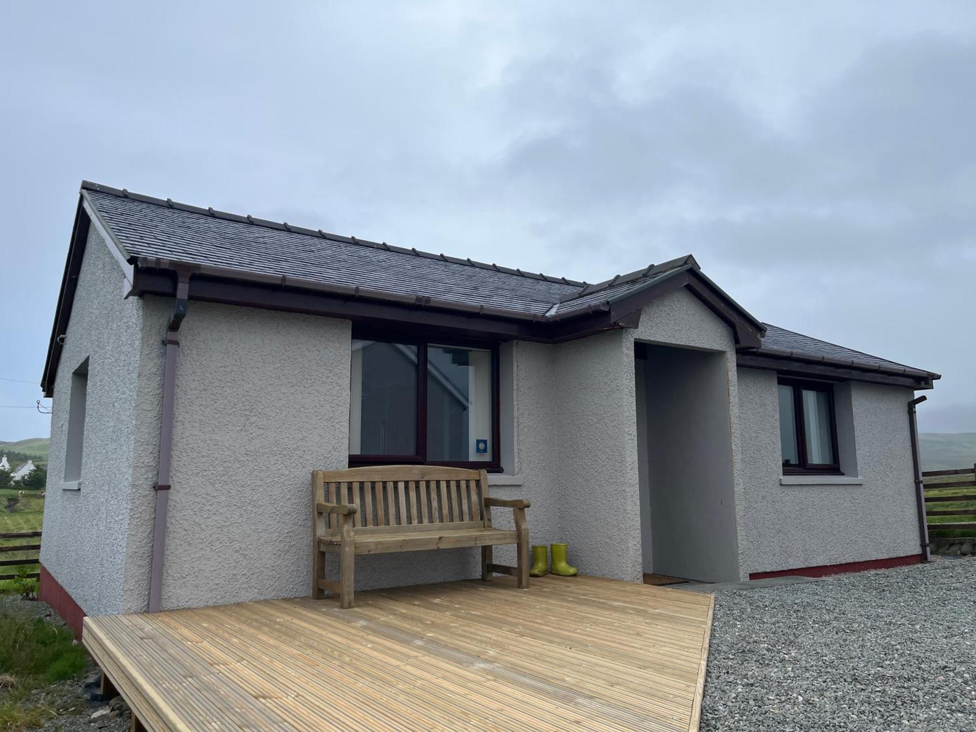 Вилла Buaile Nan Carn Kilmuir  Экстерьер фото